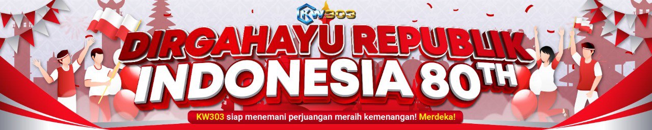 KW303 - KEMERDEKAAN INDONESIA KE - 80